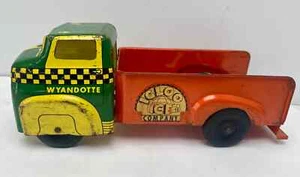 Vintage Wyandotte Igloo Ice Company Delivery Tin Truck Nice Condition See descr - Picture 1 of 20