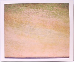Jane Wilson Recent Paintings 2009 DC Moore Invitation Card 8 x 9.5 - Bild 1 von 3