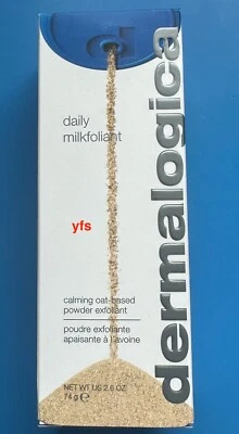 Dermalogica Daily Milkfoliant Powder Scrub Exfoliant 2.6 oz / 74 g New Authentic - Image 1 of 2