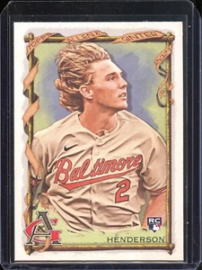 2023 Topps Allen & Ginter #377 Gunnar Henderson SP RC Orioles - Picture 1 of 2