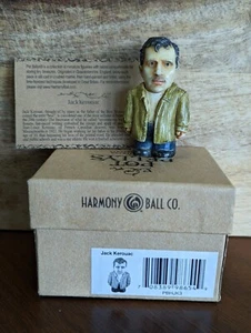 Harmony Kingdom Ball Historical Pot Belly Retired Jack Kerouac - Bild 1 von 9