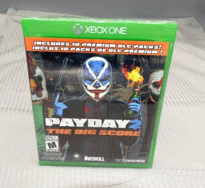 Payday 2 [ The Big Score ] (XBOX ONE) *FACTORY SEALED* - Image 1 of 3