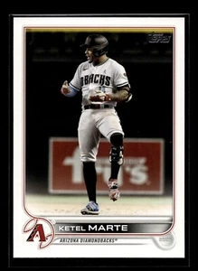 2022 Topps Series 1 #275 Ketel Marte (NM+)(BAS) - Picture 1 of 2