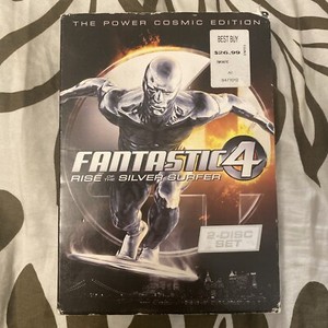 The Fantastic Four: Rise of the Silver Surfer (DVD, 2009, 2-Disc Set, Special...