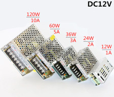 Power Supply DC 12V LED Driver Transformer Switching driver for LED Strip CCTV