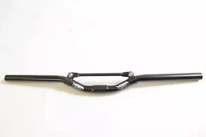 30mm RISE MTB BIKE HANDLEBARS WITH BRACE 580mm WIDE 25.4mm CENTRE COMFORT RIDE - Picture 1 of 2