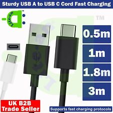 For Motorola Moto Z2 Force / Moto Z2 Play USB C Charging Fast Charger Cable