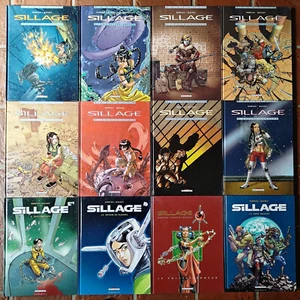 BUCHET & MORVAN - SILLAGE T.1 à 10 + 12 + LE COLLECTIONNEUR - E.O. - Foto 1 di 1