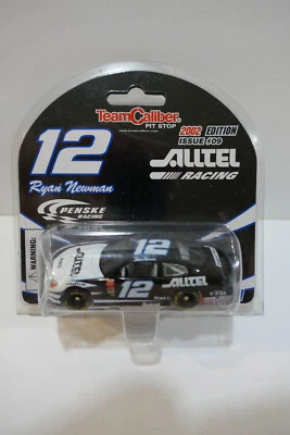 RYAN NEWMAN #12 Alltel Racing TEAM CALIBER 1:64 Race Car 2002 Edition Issue - Image 1 of 3