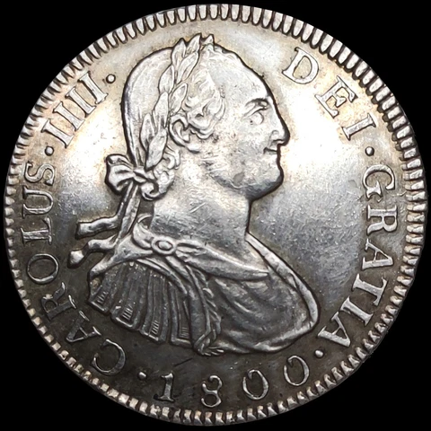🔥GUATEMALA 1800 NG-M ☆ 2 SILVER REALES ☆ CHOICE UNC + ☆  RARE Cover