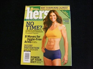 Muscle & Fitness HERS magazine 2008 11 Samantha Harris - Imagen 1 de 2
