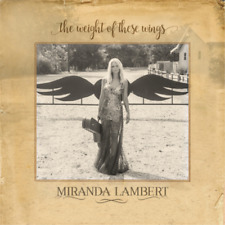 Miranda Lambert The Weight of These Wings (CD) Album