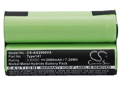 3.6V Battery for AEG Electrolux Junior 2.0 Type141 Premium Cell UK NEW - Image 1 of 4