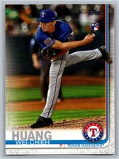 2019 Topps Update #US212 Wei-Chieh Huang NM to MN
