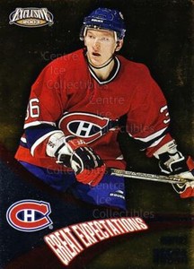 2002-03 Pacific Exclusive Great Expectations #11 Marcel Hossa