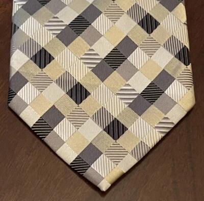 Alexander Julian Colores Dorado Negro Hecho a Mano 100% Poliéster Hecho en China Foto 1 de 4