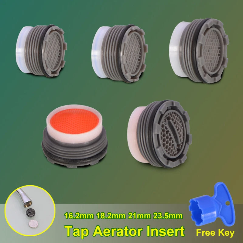 Perlator Strahlregler Wasserhahn Sieb Einsatz Düsenfilter ABS 16.2 18.2 21 23.5m - Bild 1 von 4