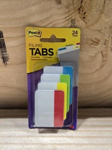 Tabs FLAG,PSTIT,2X1.5,24PK,AST 686-ALYR 3M/CINTA COMERCIAL DIV.  Tabs 686-ALYR - Imagen 1 de 2