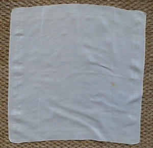 VINTAGE ivory silk handkerchief - Picture 1 of 7