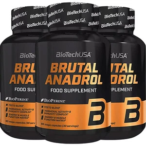 BRUTALANADROL Neue Formel 90-180 Kaps - Maximale Kraft und Ausdauer für Muskeln - Bild 1 von 11