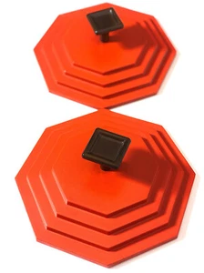 2 KLEIDERBÜGEL SPACE AGE 70ER JAHRE O. VINTAGE MODERNISIERT INTERNIDESIGN ZUBEHÖR - Bild 1 von 8