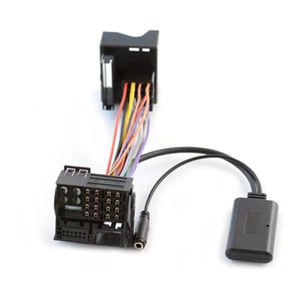Adaptador receptor Bluetooth 5.0 cable auxiliar adecuado para Opel CD30 CDC40 CD70 DVD 90 - Imagen 1 de 5