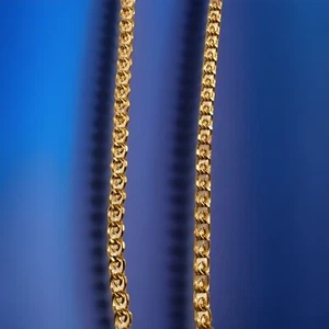 "Cadena dorada GIVENCY Paris NY de diseño clásico vintage 29"" de largo" - Imagen 1 de 5