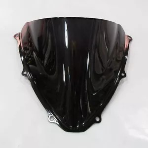 Windscreen Black Windshield GSXR600/750 06 GSX-R 07 2006-2007 K6 For Suzuki - Picture 1 of 1