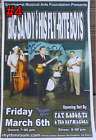 Big Sandy and The Fly-Rite Boys Vintage Promotional Posters- Signed / unsigned
