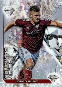 Diego Rubio - Derby Diamonds - TOPPS MLS Chrome 2023 - Picture 1 of 2