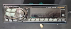 Alpine CDA-7894 Reproductor de CD Receptor AM/FM Cara Desmontable VER FOTOS - Imagen 1 de 8