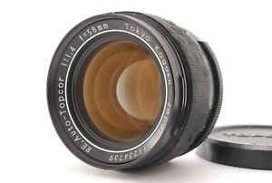  Exc5 Tokyo Kogaku RE Auto Topcor 58mm f/1.4 Lens for M42 Mount from Japan