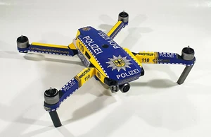 DJI MAVIC PRO/PLATINUM - SKIN - DESIGN POLIZEI * - 3-5 Batterien / Drohne / Foil - Bild 1 von 10