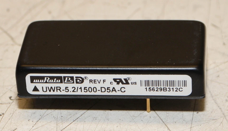 Convertidor de CC a CC Murata Power Solutions UWR-5.2/1500-D5A-C  Foto 1 de 1
