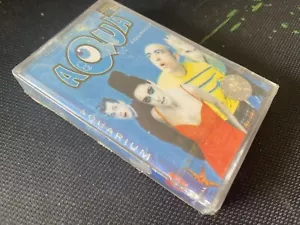 Aqua Aquarium CHINA FIRST FIRST EDITION CASSETTE TAPE Sealed Very Rare - Picture 1 of 3