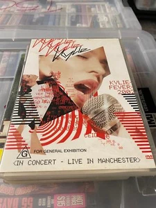 Kylie Minogue: Kylie Fever 2002 - Live In Manchester (DVD, 2002) All Regions - Picture 1 of 1