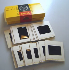 22 Vietnam War 35mm Color Photo Slides USMC GySgt Young South VN - Picture 1 of 6