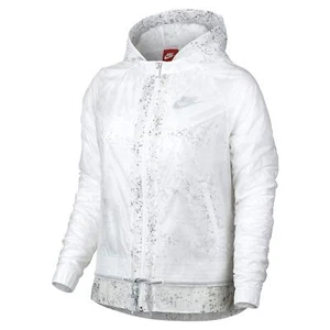 Chaqueta para correr Nike Windrunner Splatter blanca para mujer - talla grande - venta al por menor $250 - Imagen 1 de 4