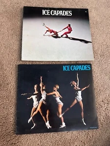 Lot of 2 Ice Capades Program 27th Edition: Flintstones, Dave Pitts & Spanky 1967 - Bild 1 von 9