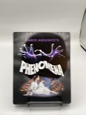 Phenomena (Blu-ray, 1985) Synapse Steelbook Argento Horror Rare OOP Soundtrack