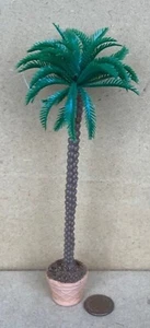 Dolls House Large Palm Tree In A Terracotta Pot 1:12 Scale Garden tumdee - Picture 1 of 7