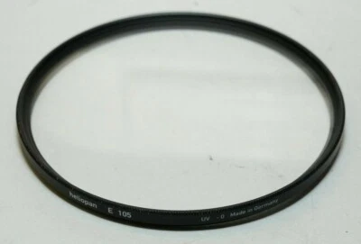 Heliopan 105mm ES UV -0 Camera Lens Filter - Image 1 of 2