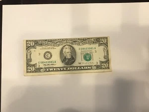 Seltener 20-Dollar-Schein - Bild 1 von 3