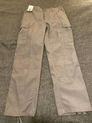 Pantalones tácticos grises de grado profesional Tru-Spec cintura mediana/regular33 entrepierna31 Foto 1 de 4