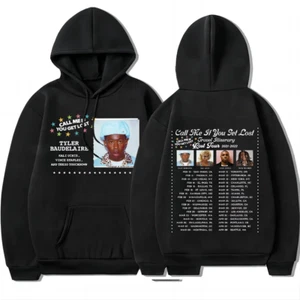 Call Me If You Get Lost Tour Tyler The Creator Rapper Hip Hop Music Hoodie AM28 - Picture 1 of 2