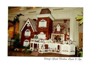 Disney Grand Floridian Resort & Spa Blank Card with Envelope - Picture 1 of 2