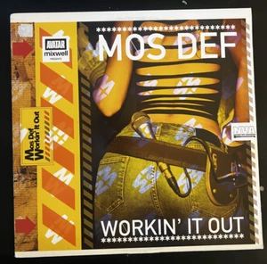 Mos Def - Workin' It Out (2002) - Vinyl Record - Hip Hop - Bild 1 von 3