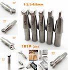 101# Leather Craft Swivel Carving Knife Guided Edge Push Beader Press Line Blade