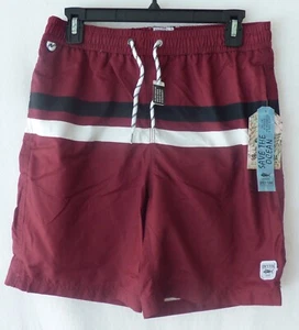 Spicy Tuna Save the Ocean Mens Swim Trunks Size Medium UPF 50 New w/ tags - Picture 1 of 3