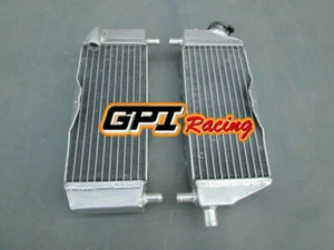 FOR Kawasaki KX 250/KX250 2-stroke 2005-2007 2006 aluminum alloy radiator - Picture 1 of 4